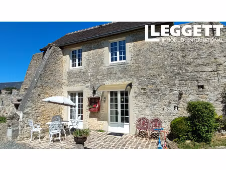 achat maison 10 pièces 105m² commes 14520