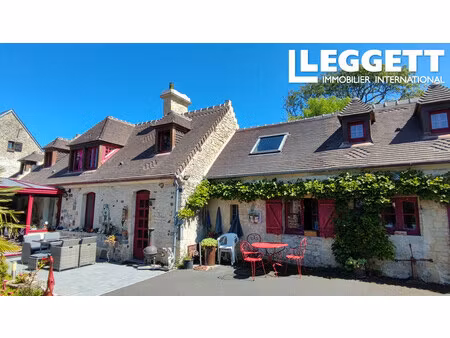 achat maison 19 pièces 250m² commes 14520