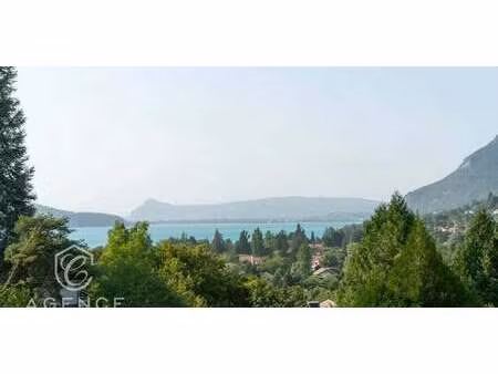 maison avec jardin menthon-saint-bernard (74)