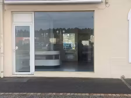 location commerce 60 m² à morcenx-la-nouvelle (40110)