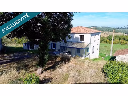 vente maison 5 pièces 139 m² laugnac (47360)