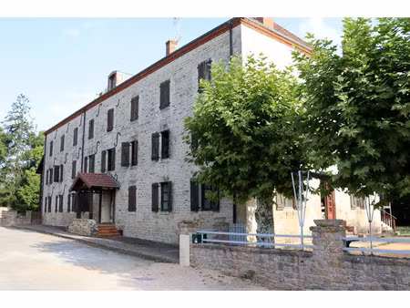 vente propriété 16 pièces 585 m² à la truchère (71290)  690 000 €