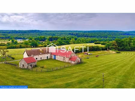 vente maison 8 pièces 220 m² à fontenai-les-louvets (61420)  890 000 €