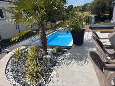 vente pavillon moderne  entre confort et sérénité 