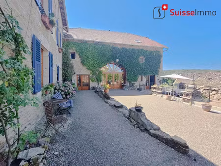 vente maison 13 pièces 566 m² colombotte (70240)