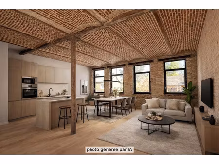 vente duplex 4 pièces 100 m² à hem (59510)  253 000 €