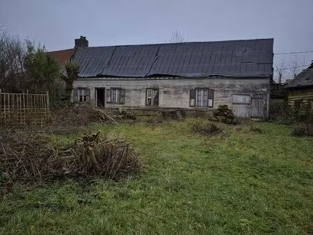 vente maison 3 pièces 68 m² saint-léger-aux-bois (76340)