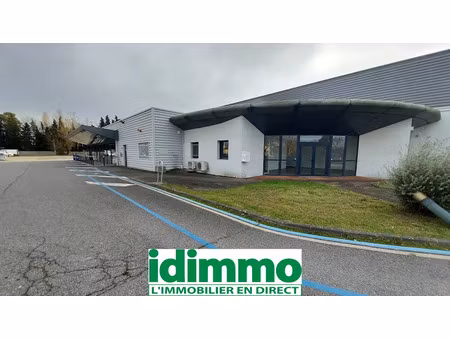 vente locaux professionnels 1280 m² à auterive (31190)  2 400 000 €