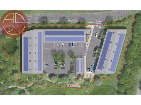 vente locaux professionnels 996 m² à le fauga (31410)  1 573 680 €