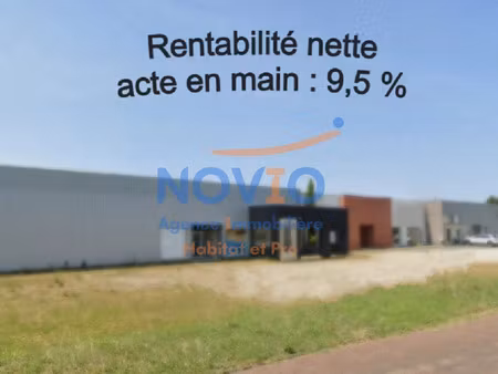 vente locaux professionnels 2100 m² à naintre (86530)  1 330 000 €
