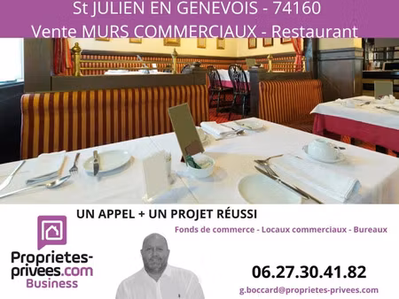 vente locaux professionnels 800 m² à saint-julien-en-genevois (74160)  1 272 000 €
