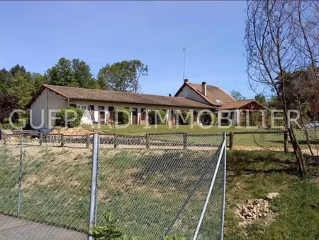 vente locaux professionnels 600 m² à nontron (24300)  759 000 €