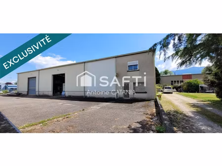vente locaux professionnels 4 pièces 565 m² à tullins (38210)  845 000 €