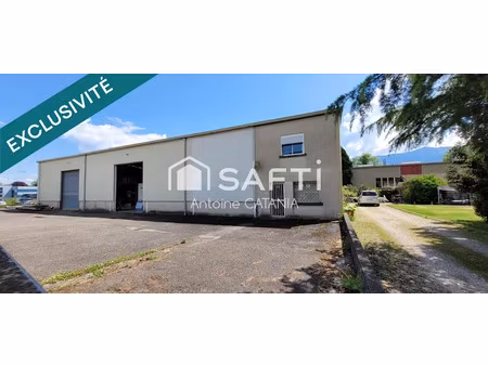 vente locaux professionnels 565 m² à tullins (38210)  845 000 €