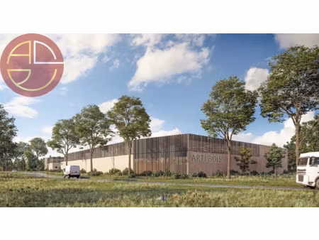 vente locaux professionnels 600 m² à le fauga (31410)  948 000 €