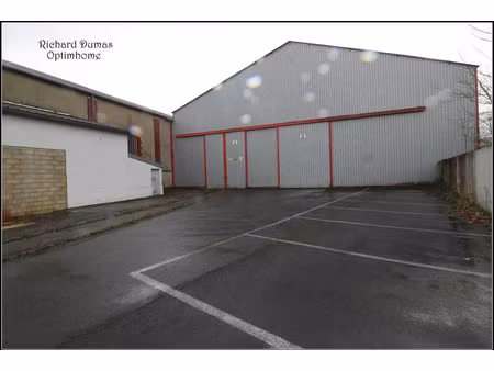 vente locaux professionnels 1 pièce 16113 m² à margut (08370)  1 243 200 €