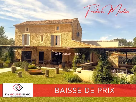 vente locaux professionnels 340 m² à uzès (30700)  695 000 €