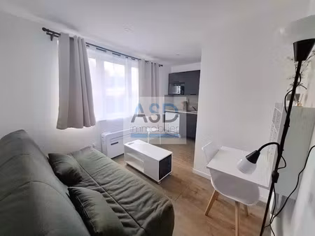 location meublée appartement 1 pièce 12.8 m² à lievin (62800)  375 €