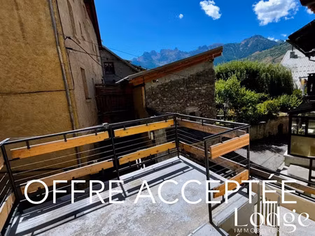 vente maison 3 pièces 52 m² à villar-saint-pancrace (05100)  185 000 €