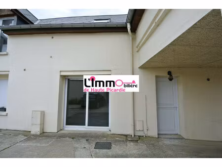 duplex t3 à louer à chaulnes (80) – idéal jeune couple ou t