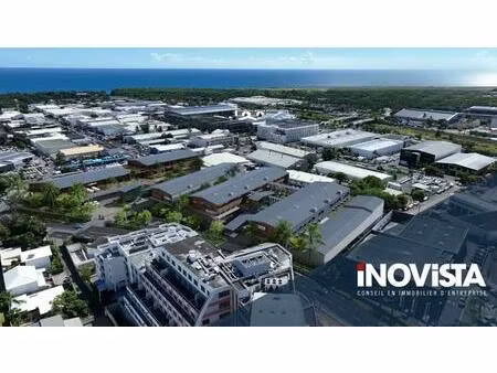 technopole / chaudron  au centre du 1er secteur tertiaire de l'ile  installez votre entrep