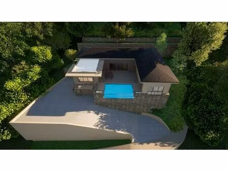 à vendre : terrain exceptionnel de 1 310 m² avec vue panoramique – taglio-i