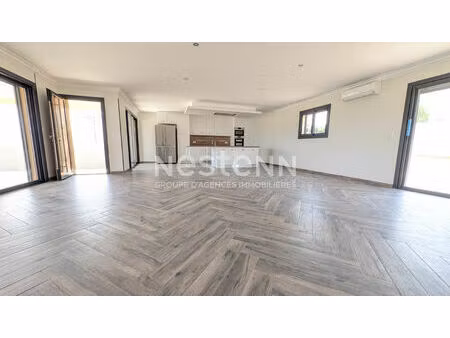 maison neuve avec prestations haut de gamme de plain-pied sur biguglia corse