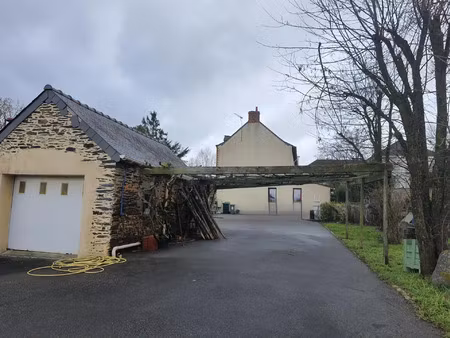 vente maison à saint-julien-de-vouvantes (44670) : à vendre / 207m² saint-julien-de-vouvan