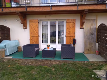 appartement t2 en rez-de-jardin