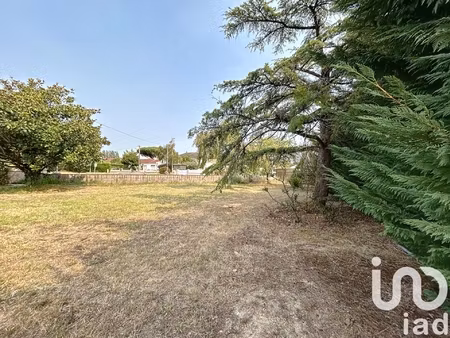 vente terrain à bâtir 375 m²