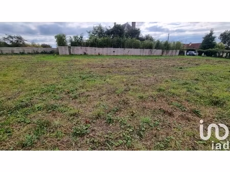 vente terrain à bâtir 781 m²