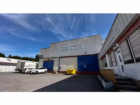 local d'activité 0 pièces 1637 m² à louer compiègne 60200 ? | era immobilier