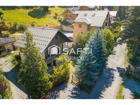 chalet avec jardin proche des pistes de ski