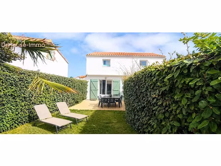 vente maison 3 pièces 37 m² à la faute-sur-mer (85460)  162 000 €