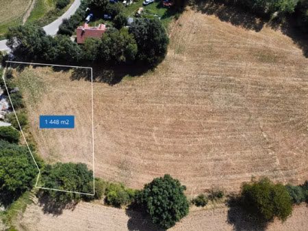 achat terrain 1 448m² st michel de chaillol 05260