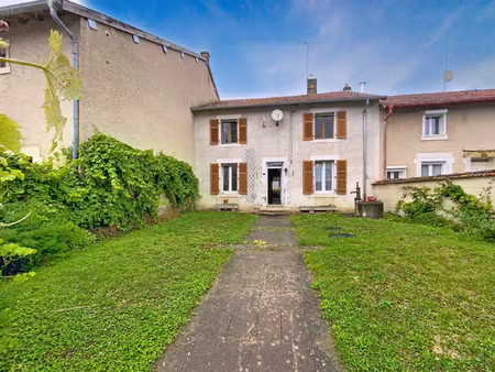 achat maison 7 pièces 153m² apremont la foret 55300