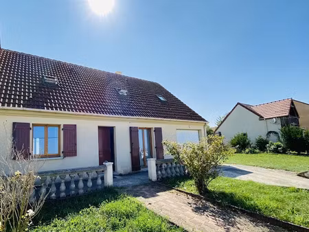 vente maison 7 pièces 141 m² à villeneuve-la-guyard (89340)  254 400 €