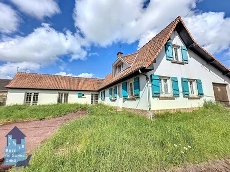 achat maison 5 pièces 130m² arrest 80820