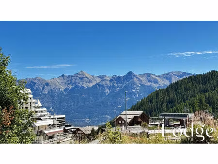 vente appartement 1 pièces 25m2 puy-saint-vincent 05290 - 89000 € - surface privée