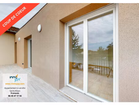 vente appartement 5 pièces 66 m² castelginest (31780)