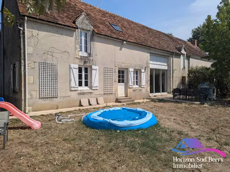 vente maison 5 pièces 212 m² montipouret (36230)