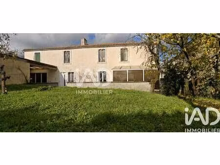 vente maison à nieul-sur-l'autise (85240) : à vendre / 157m² nieul-sur-l'autise