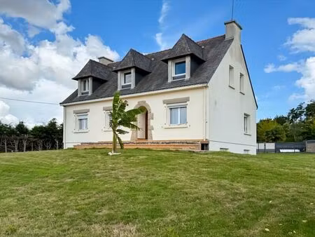 vente maison 6 pièces 129 m² noyal-pontivy (56920)