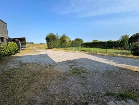 ferme à renover + terrain à gozée