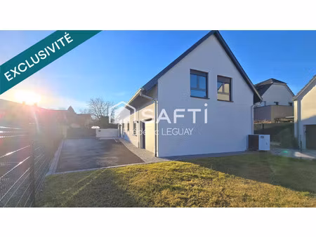 vente maison 6 pièces 147 m² offendorf (67850)