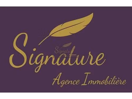 signature immobilier