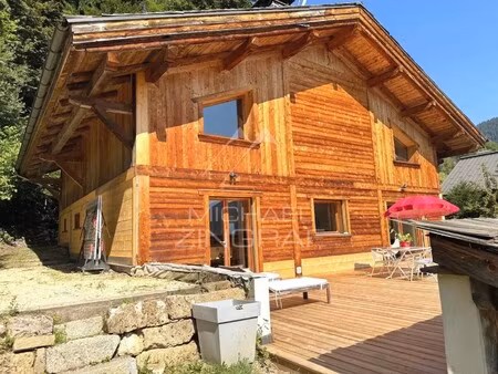 chalet de luxe à vendre à flumet