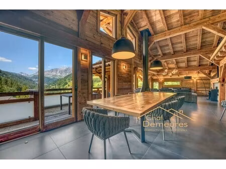 maison de luxe à vendre à la la giettaz