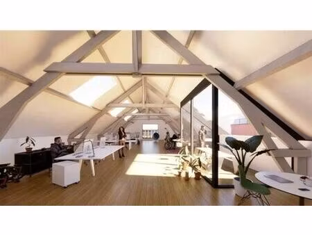 espace de bureau(x)/travail accessible pmr avec terrasse