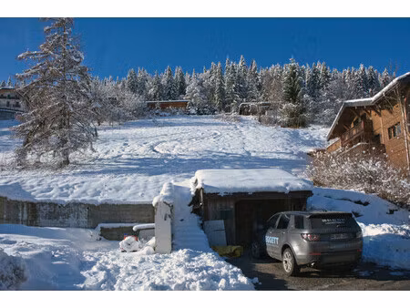 terrain à vendre à morzine (74110) - haute-savoie